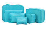 Travel Storage Bag and Luggage Organizer (6 pcs)