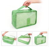 Travel Storage Bag and Luggage Organizer (6 pcs)