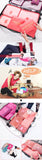 Travel Storage Bag and Luggage Organizer (6 pcs)