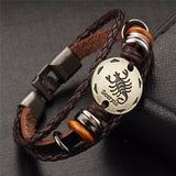 Wristband Bracelet For Men and Women - Starsigns