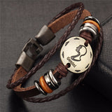 Wristband Bracelet For Men and Women - Starsigns