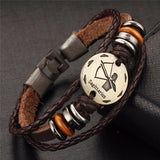 Wristband Bracelet For Men and Women - Starsigns
