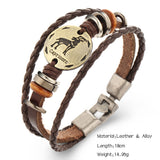 Wristband Bracelet For Men and Women - Starsigns