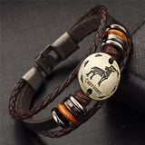 Wristband Bracelet For Men and Women - Starsigns