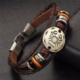 Wristband Bracelet For Men and Women - Starsigns