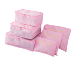Travel Storage Bag Luggage Organiser (6 pcs)