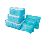 Travel Storage Bag Luggage Organiser (6 pcs)