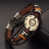 Wristband Bracelet For Men and Women - Starsigns