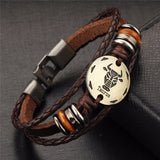 Wristband Bracelet For Men and Women - Starsigns