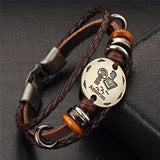 Wristband Bracelet For Men and Women - Starsigns