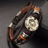 Wristband Bracelet For Men and Women - Starsigns