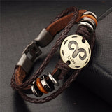 Wristband Bracelet For Men and Women - Starsigns