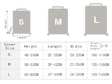 Luggage Protective Cover