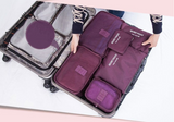 Travel Storage Bag and Luggage Organizer (6 pcs)